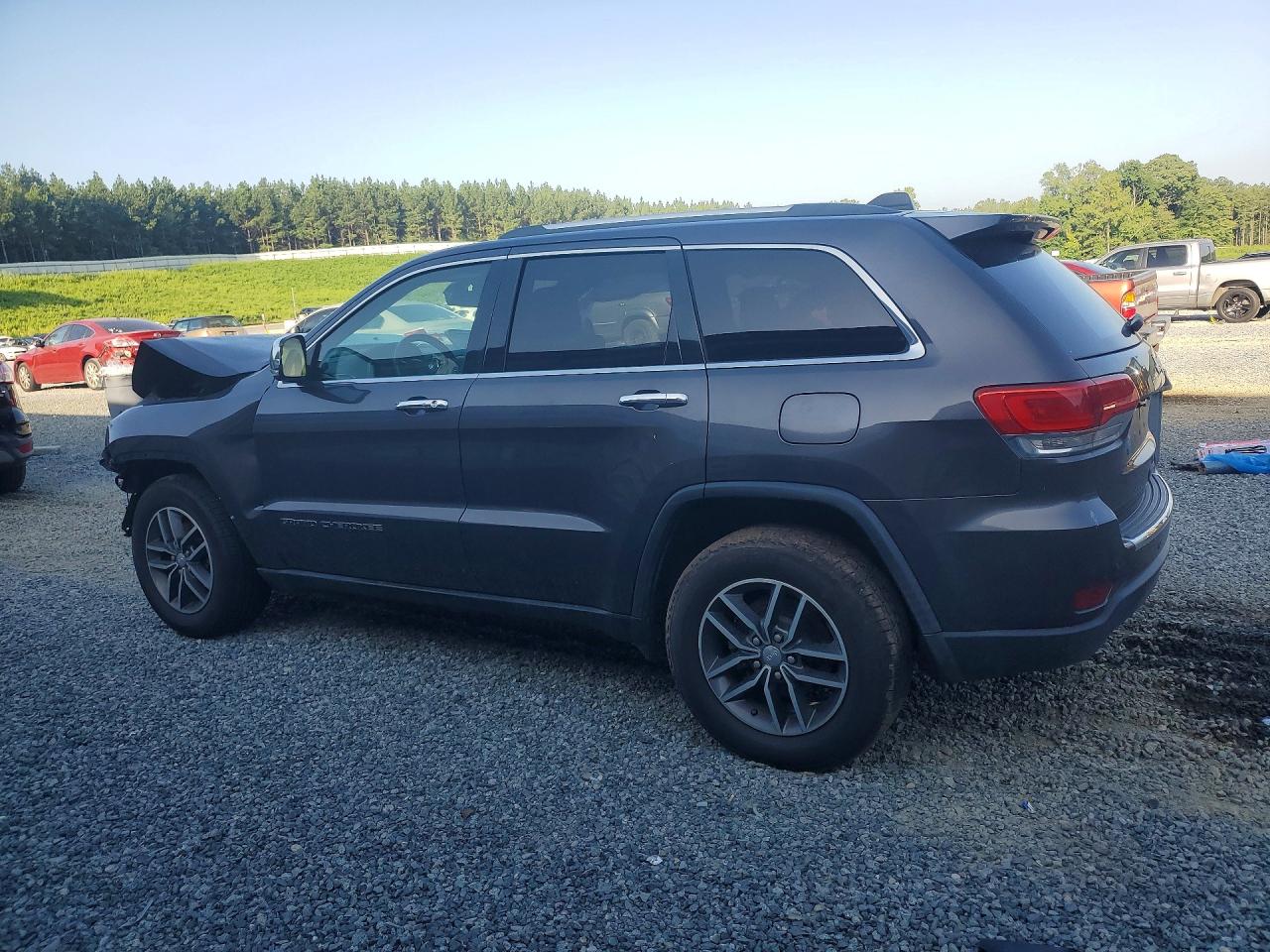 2018 JEEP GRAND CHEROKEE LIMITED — снимка 2
