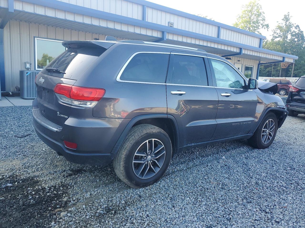2018 JEEP GRAND CHEROKEE LIMITED — снимка 3