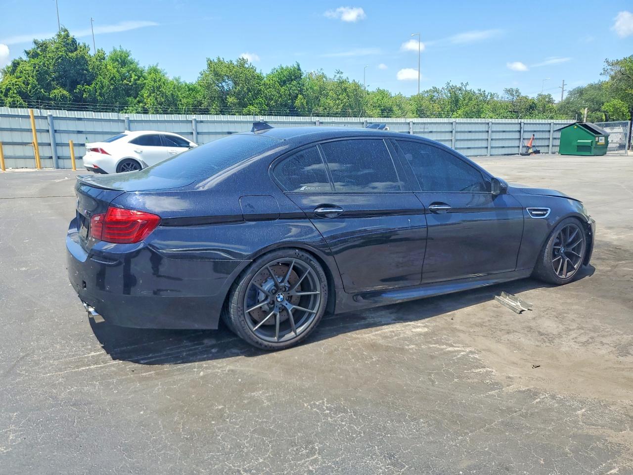2015 BMW M5 — снимка 3