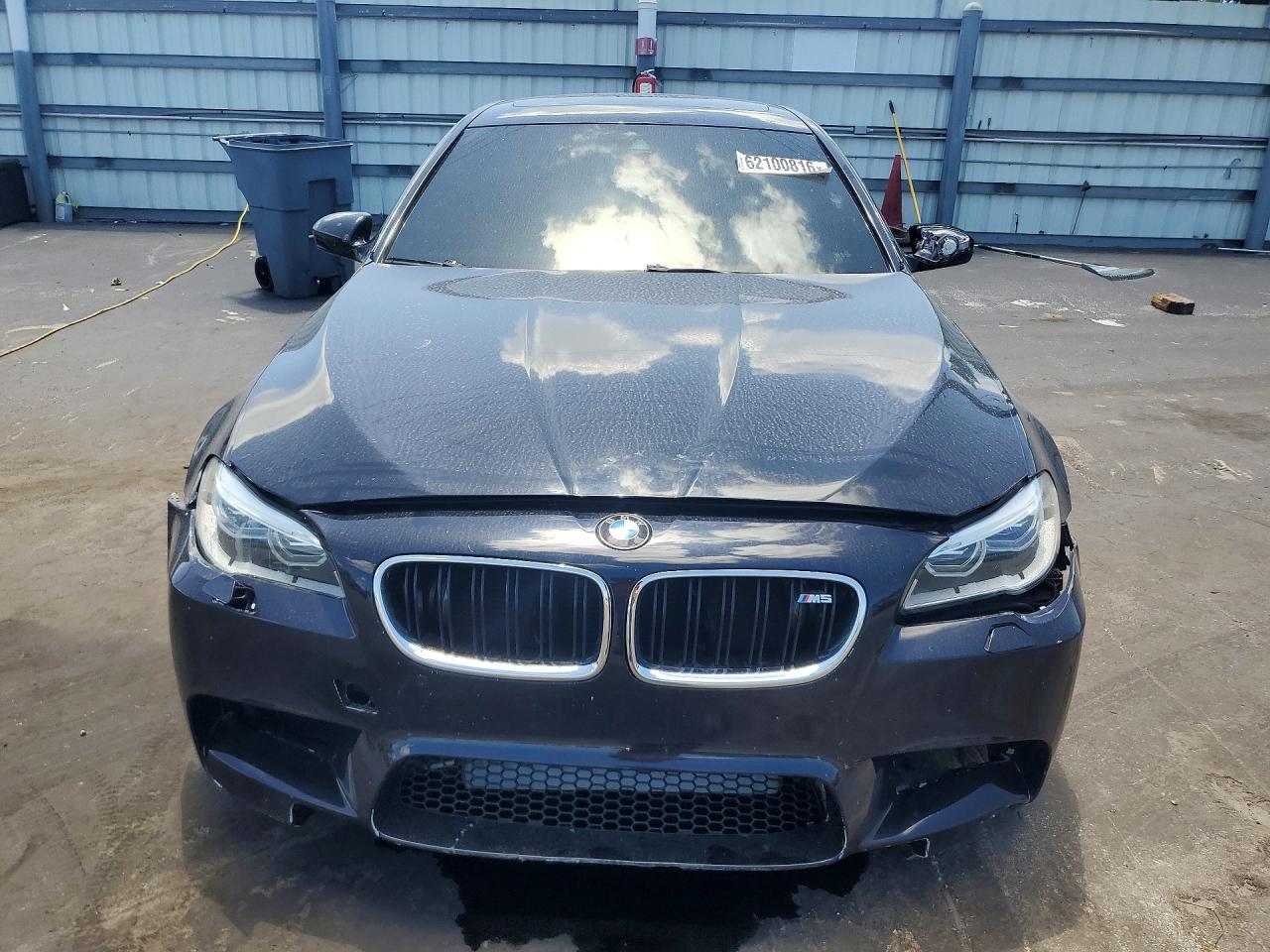2015 BMW M5 — снимка 5