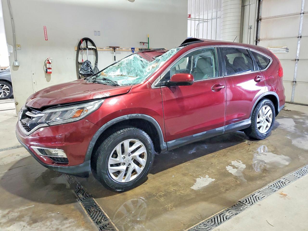 2016 HONDA CR-V EX