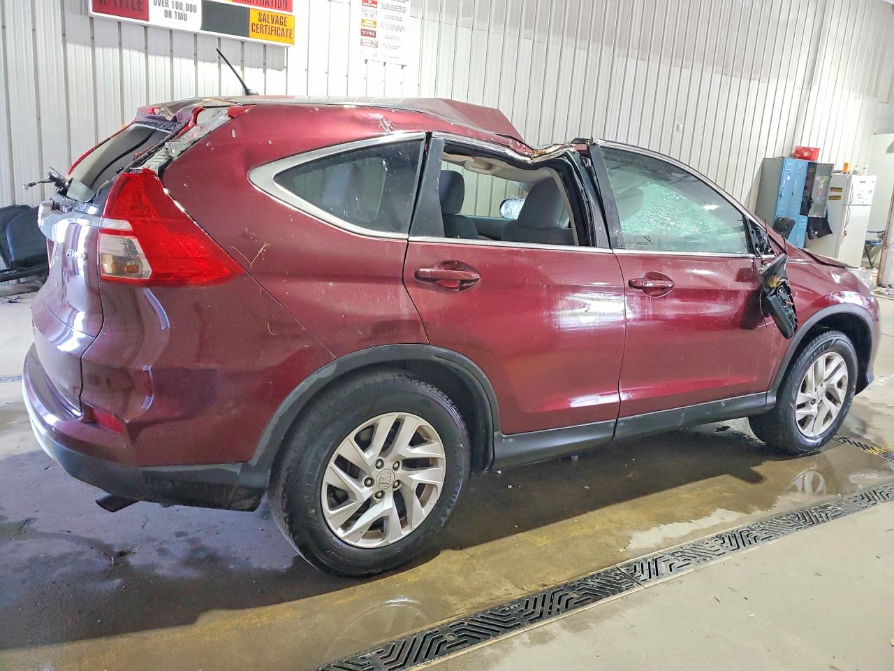 2016 HONDA CR-V EX — снимка 3