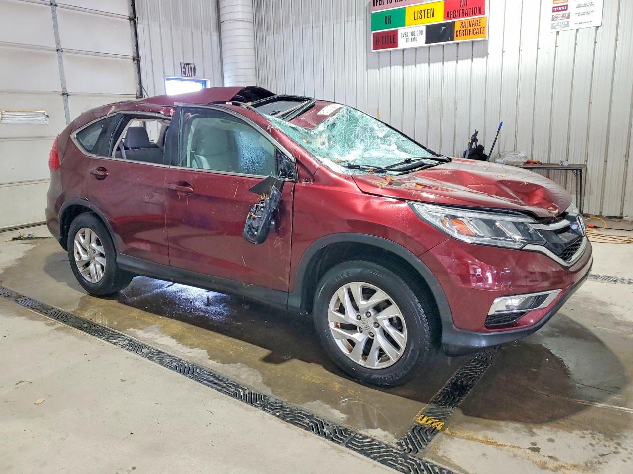 2016 HONDA CR-V EX — снимка 4