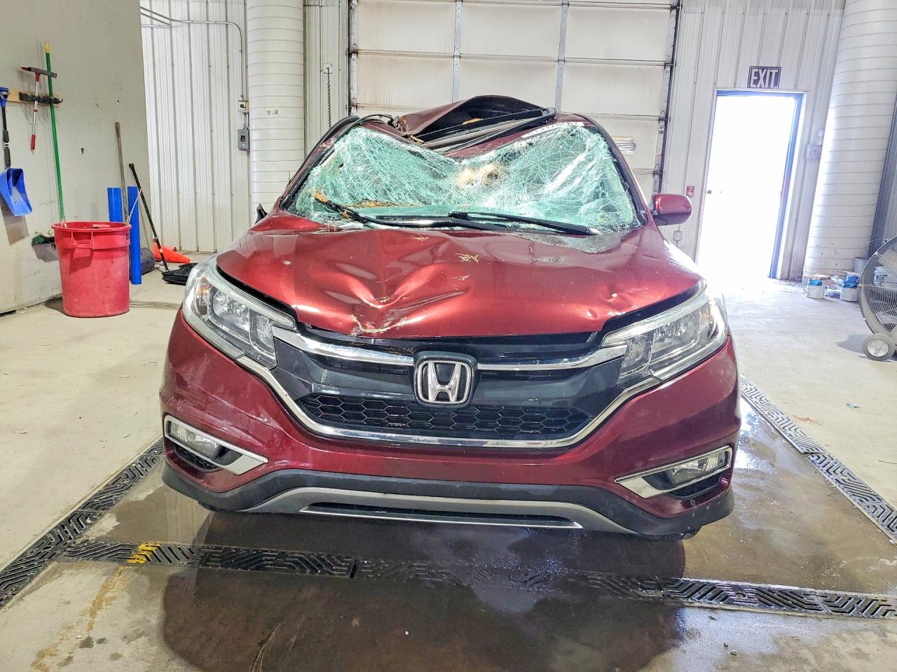 2016 HONDA CR-V EX — снимка 5