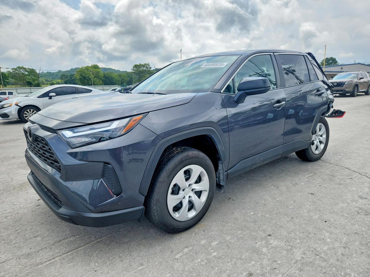 2024 TOYOTA RAV4 LE