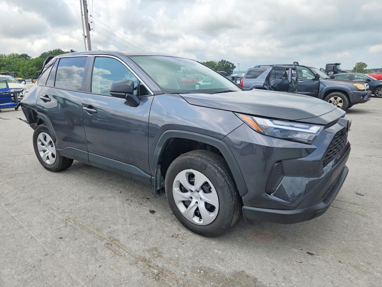 2024 TOYOTA RAV4 LE — снимка 4