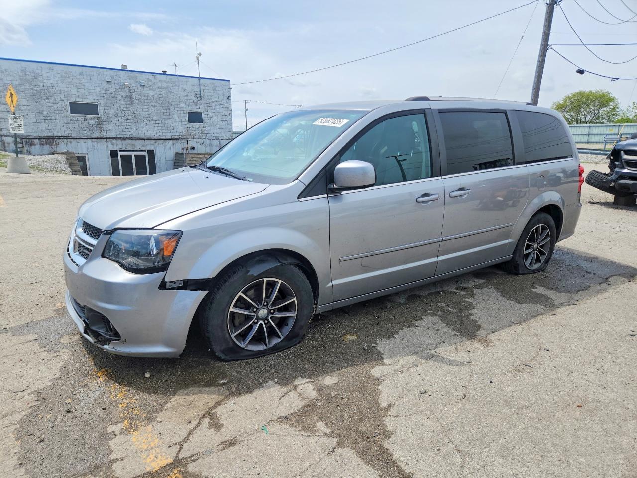 2017 DODGE GRAND CARAVAN SXT