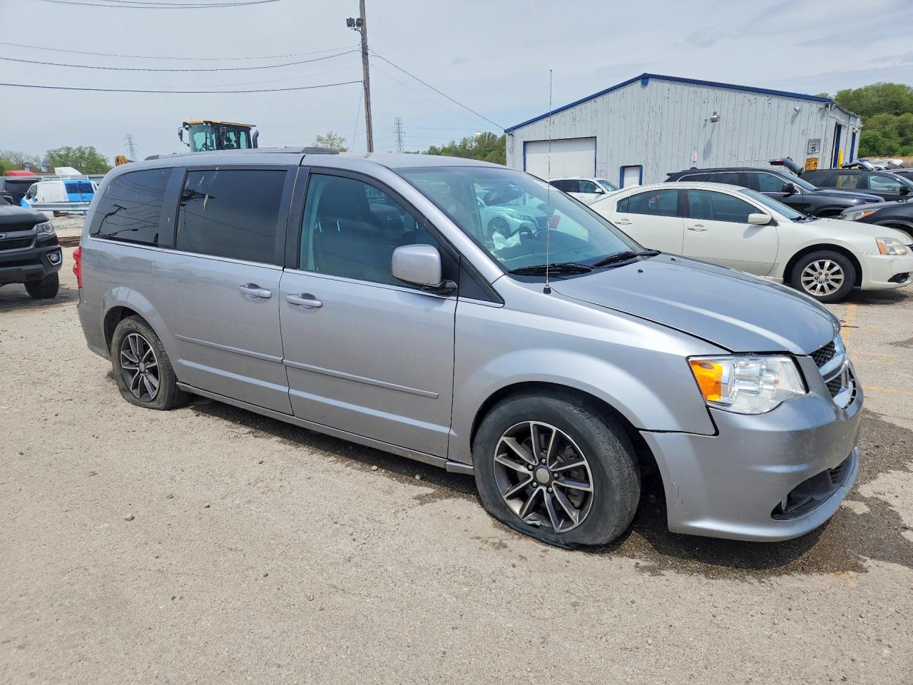 2017 DODGE GRAND CARAVAN SXT — снимка 4