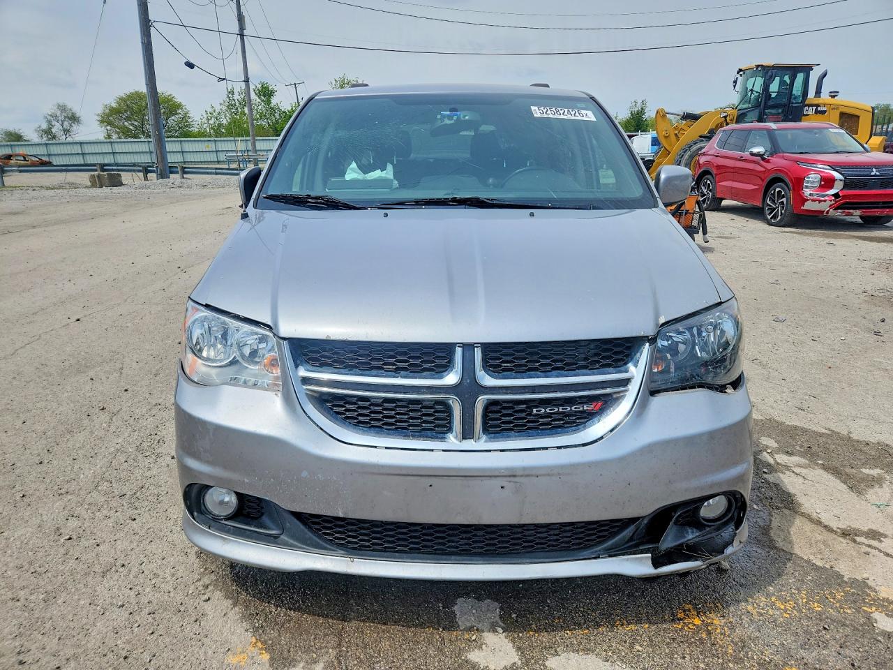 2017 DODGE GRAND CARAVAN SXT — снимка 5