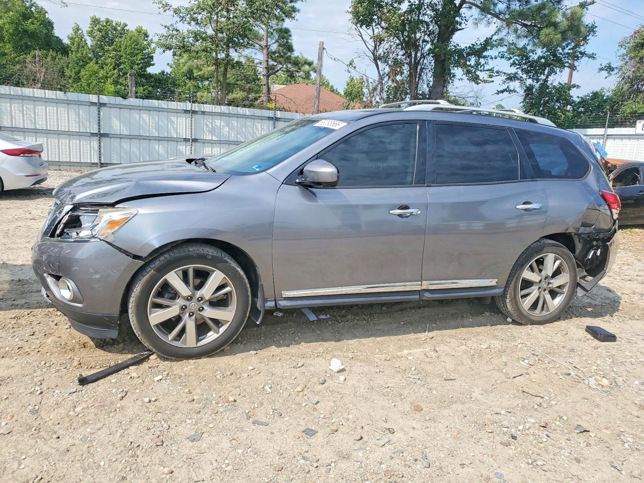 2015 NISSAN PATHFINDER S