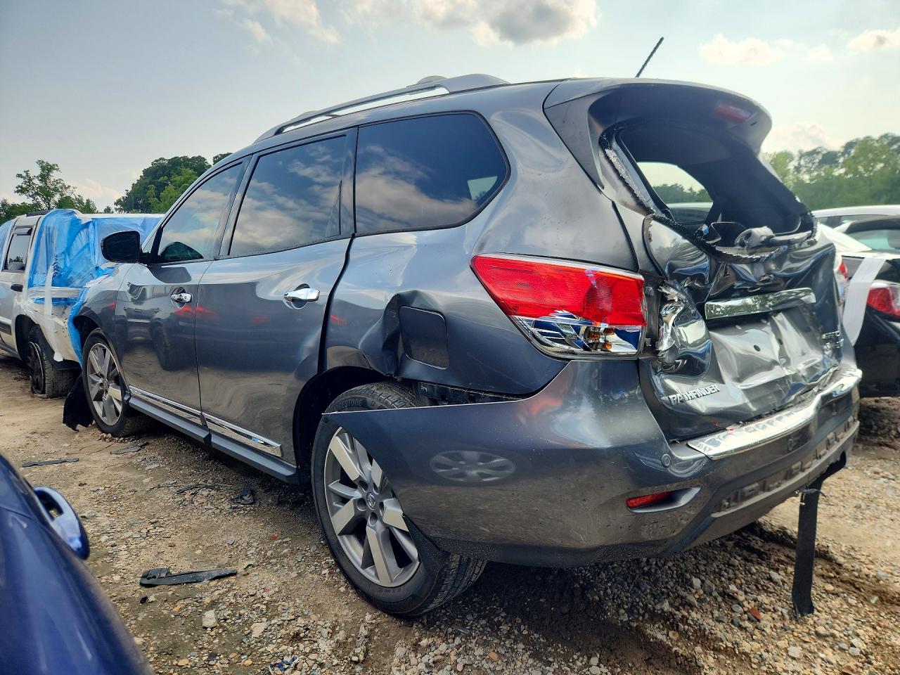 2015 NISSAN PATHFINDER S — снимка 2