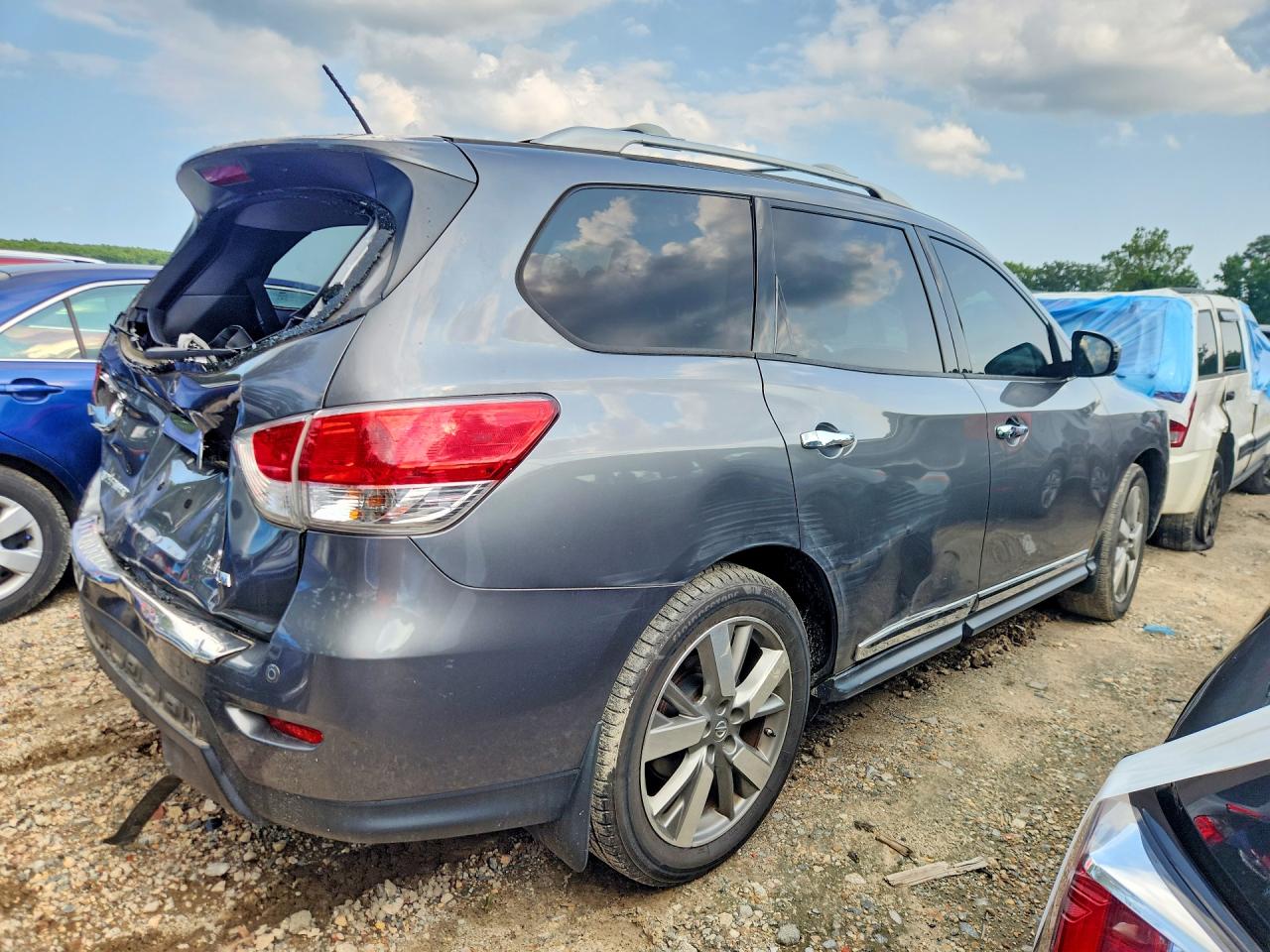 2015 NISSAN PATHFINDER S — снимка 3