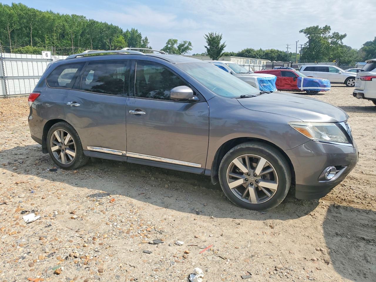 2015 NISSAN PATHFINDER S — снимка 4