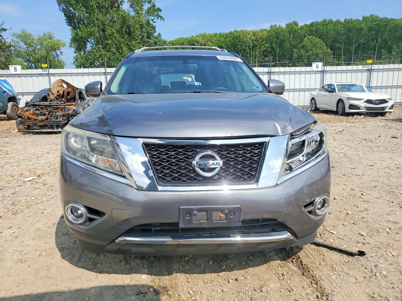 2015 NISSAN PATHFINDER S — снимка 5