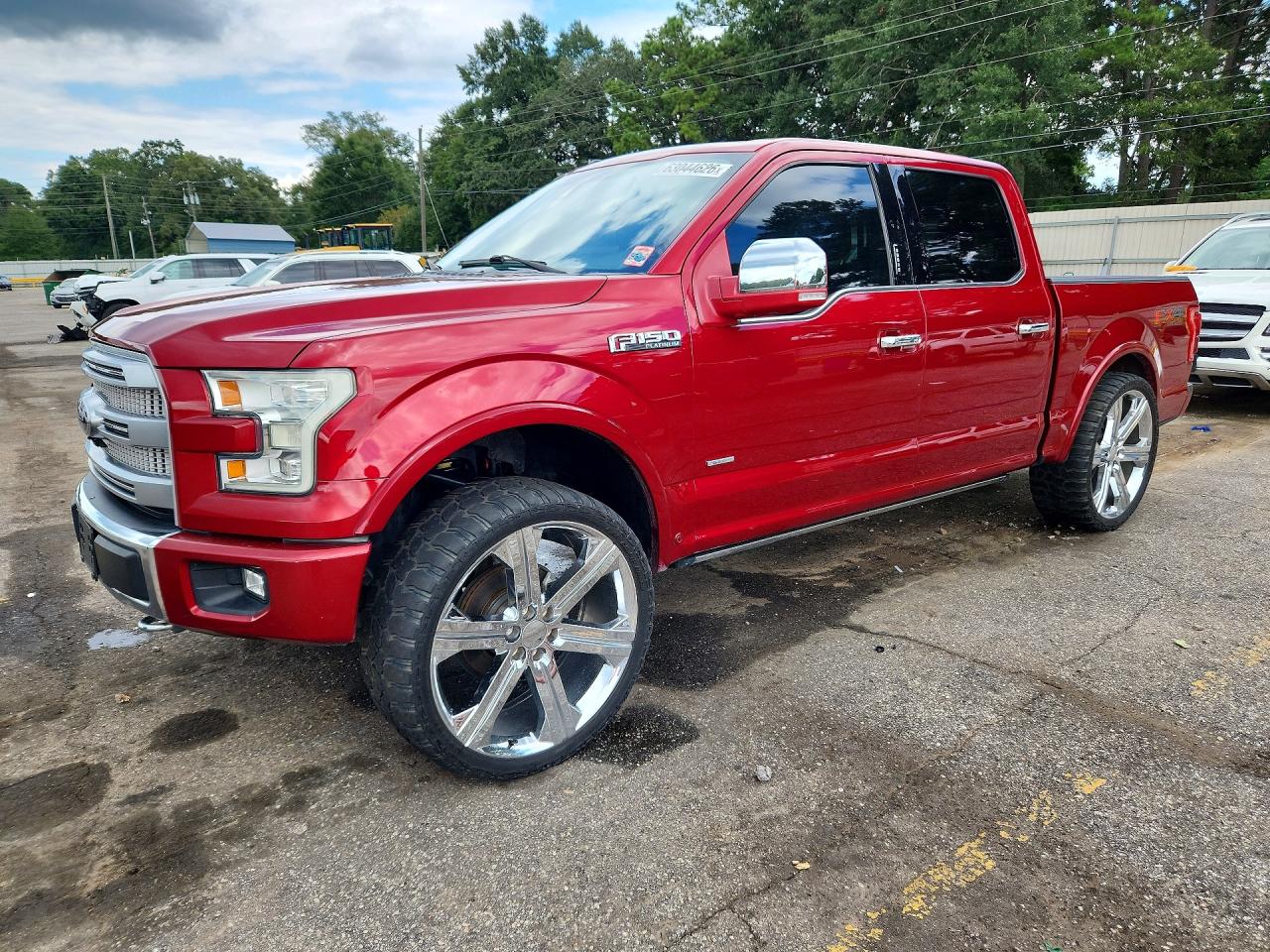 2016 FORD F150 SUPERCREW