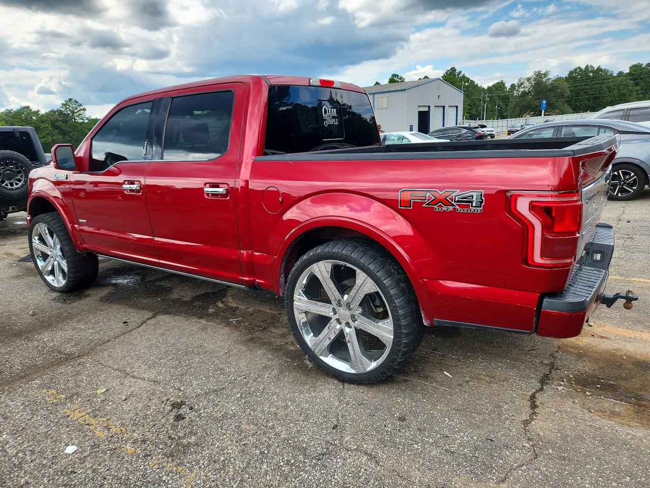 2016 FORD F150 SUPERCREW — снимка 2