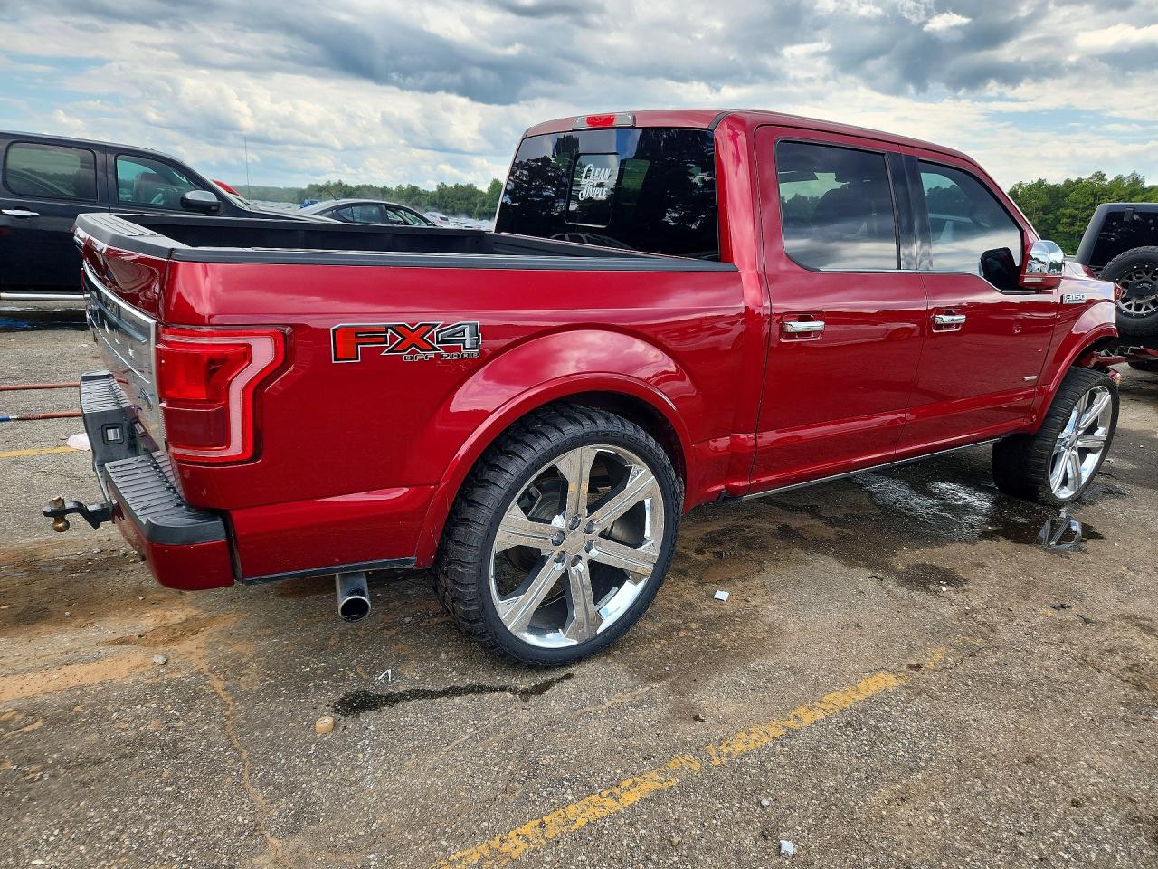 2016 FORD F150 SUPERCREW — снимка 3