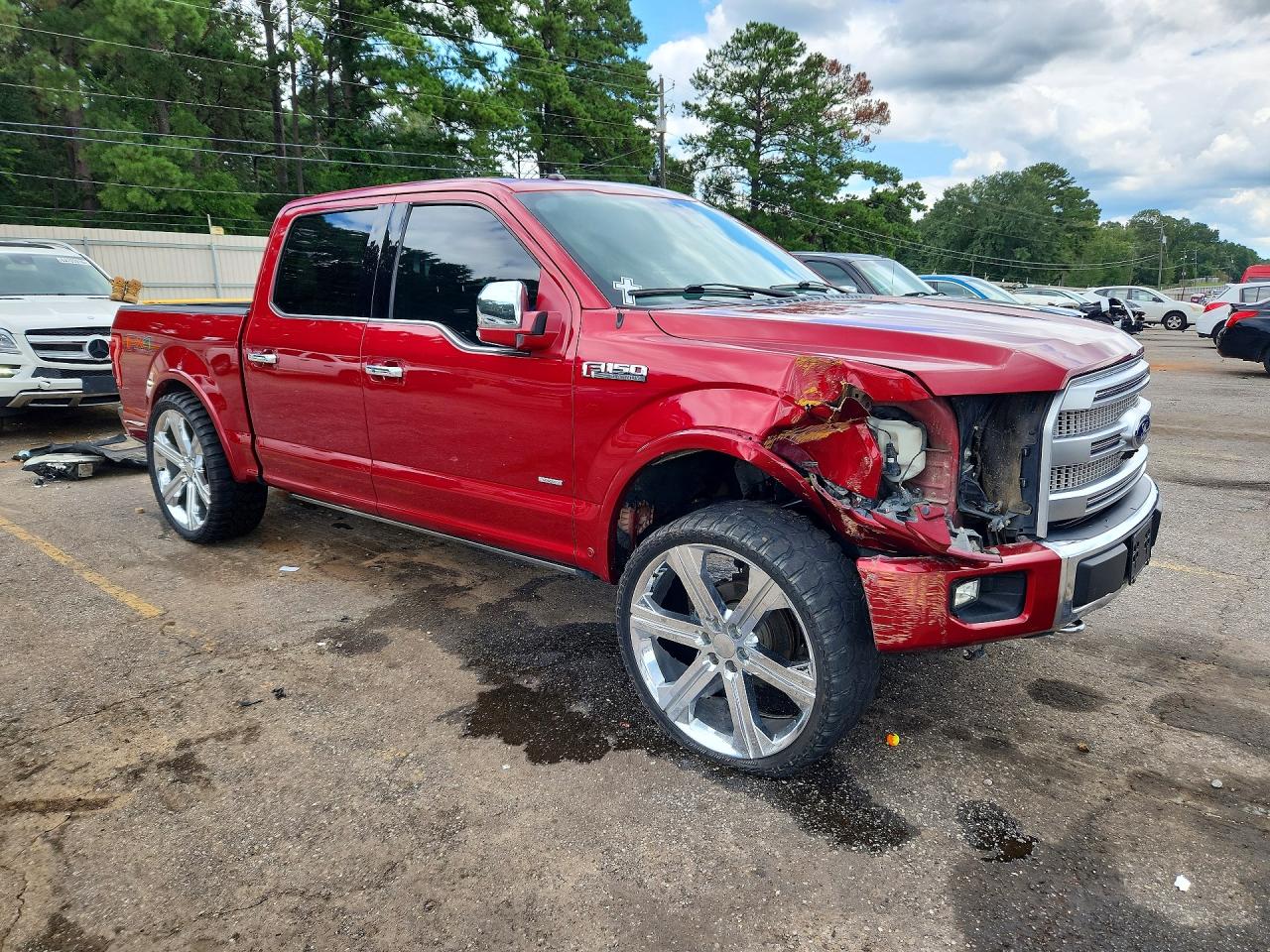 2016 FORD F150 SUPERCREW — снимка 4