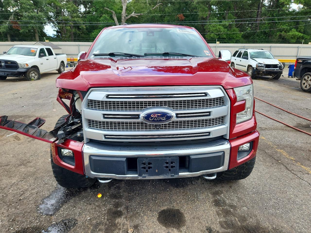 2016 FORD F150 SUPERCREW — снимка 5