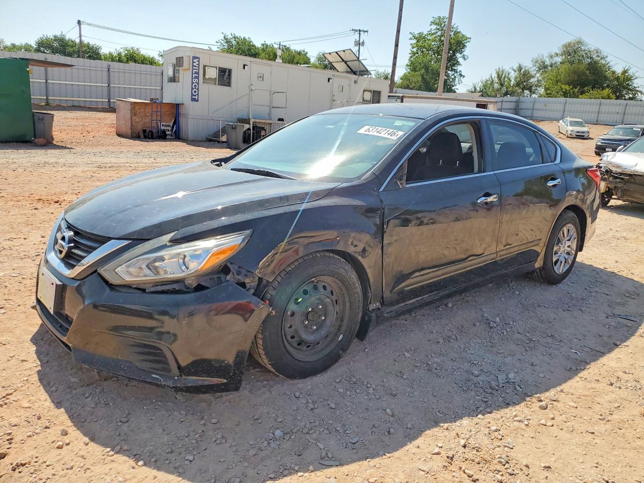 2017 NISSAN ALTIMA 2.5 S