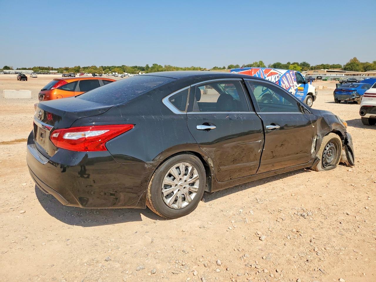 2017 NISSAN ALTIMA 2.5 S — снимка 3