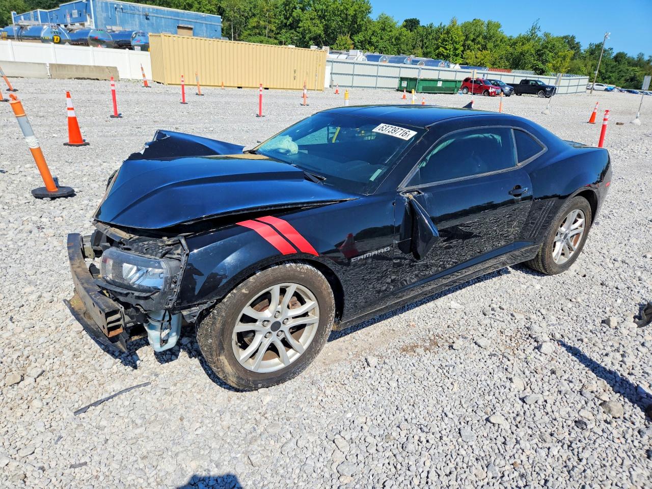 2015 CHEVROLET CAMARO LS