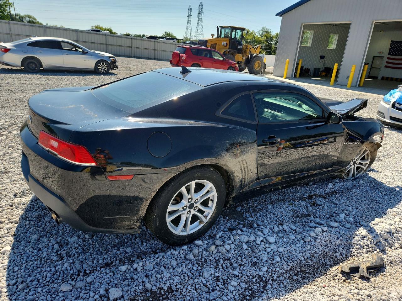 2015 CHEVROLET CAMARO LS — снимка 3