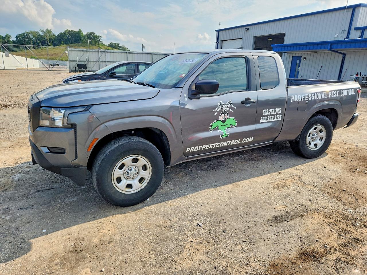 2024 NISSAN FRONTIER S
