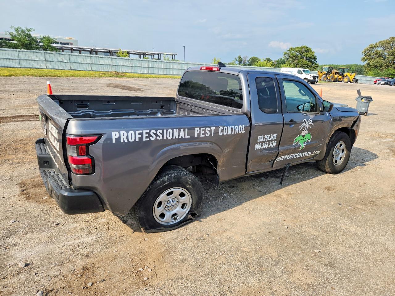 2024 NISSAN FRONTIER S — снимка 3
