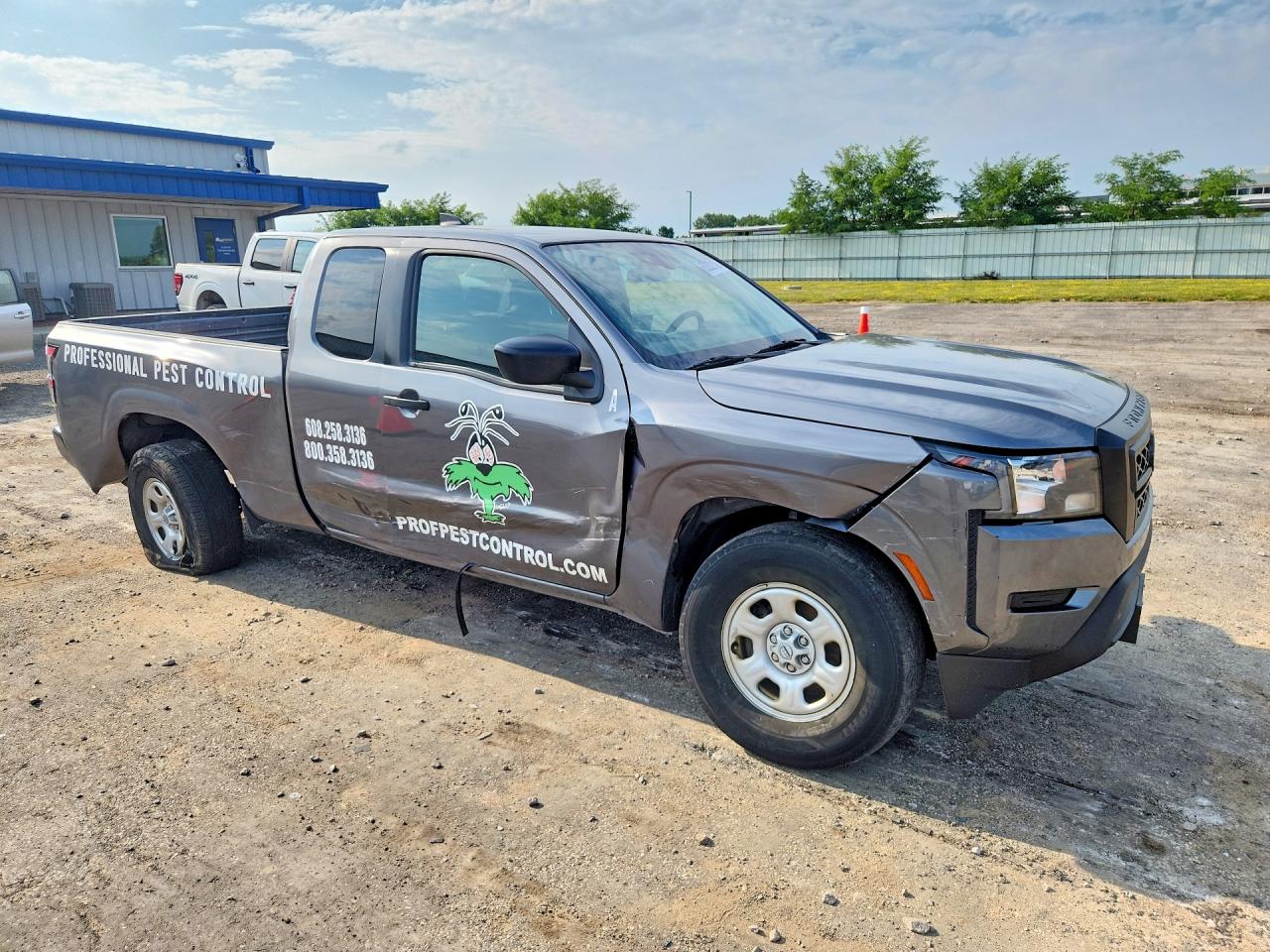2024 NISSAN FRONTIER S — снимка 4