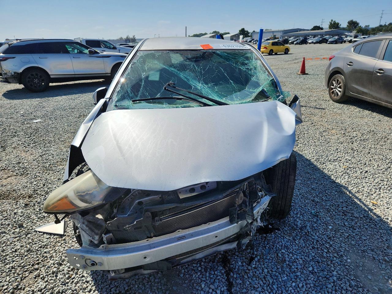 2015 TOYOTA YARIS 5-DOOR L — снимка 5