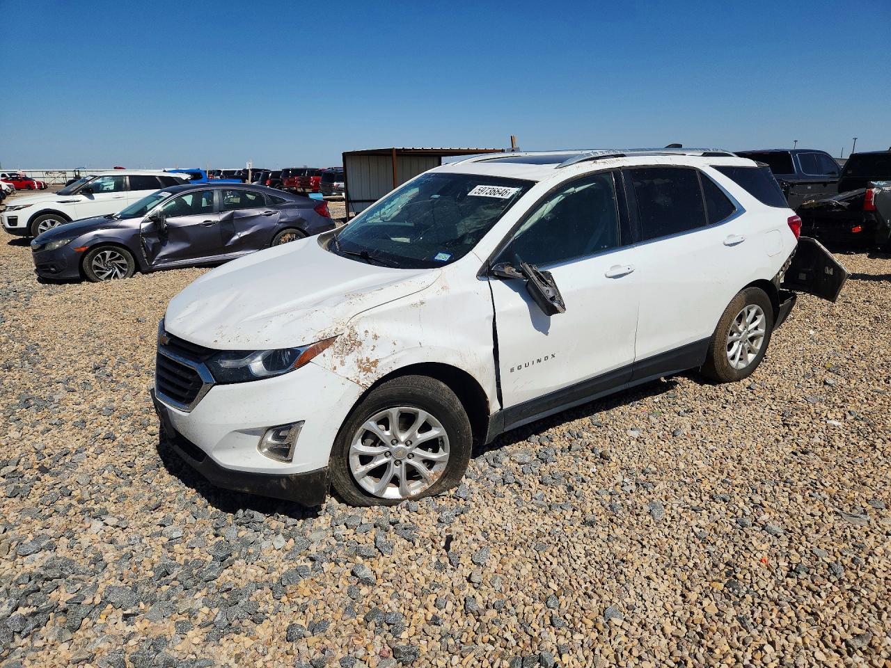 2018 CHEVROLET EQUINOX LT