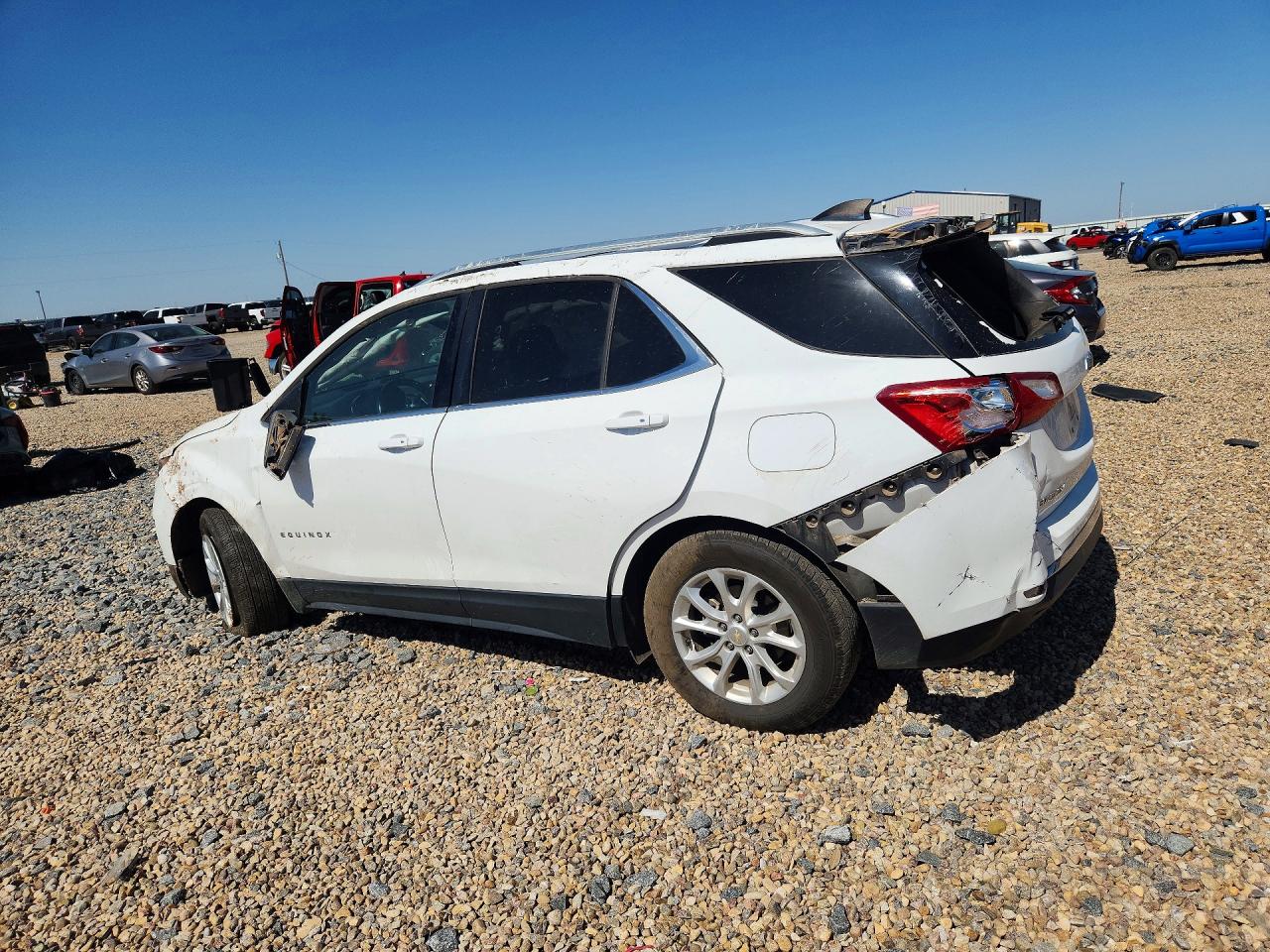 2018 CHEVROLET EQUINOX LT — снимка 2