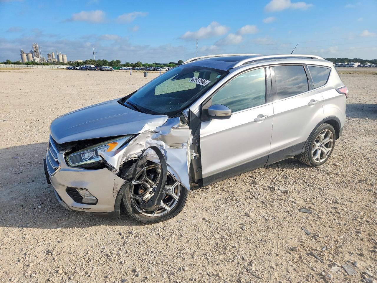 2017 FORD ESCAPE TITANIUM