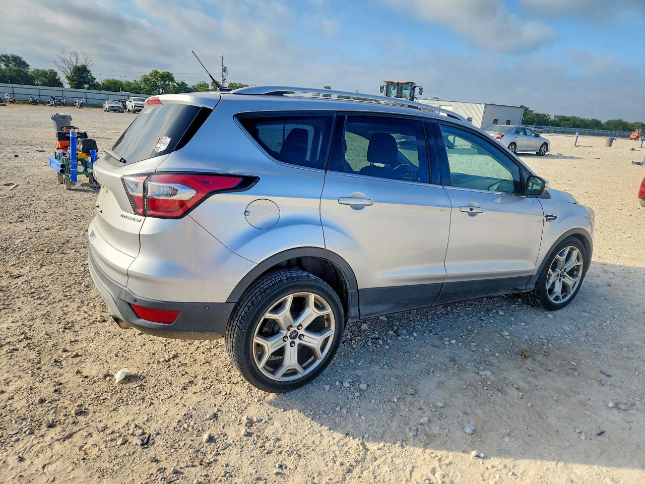 2017 FORD ESCAPE TITANIUM — снимка 3