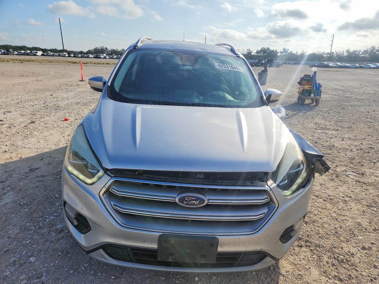 2017 FORD ESCAPE TITANIUM — снимка 5