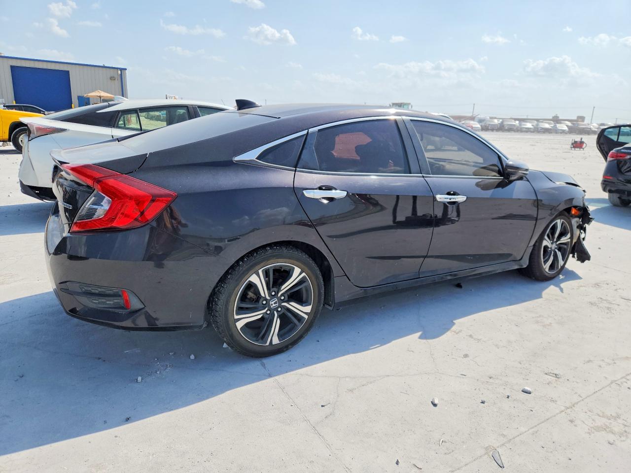 2016 HONDA CIVIC TOURING — снимка 3