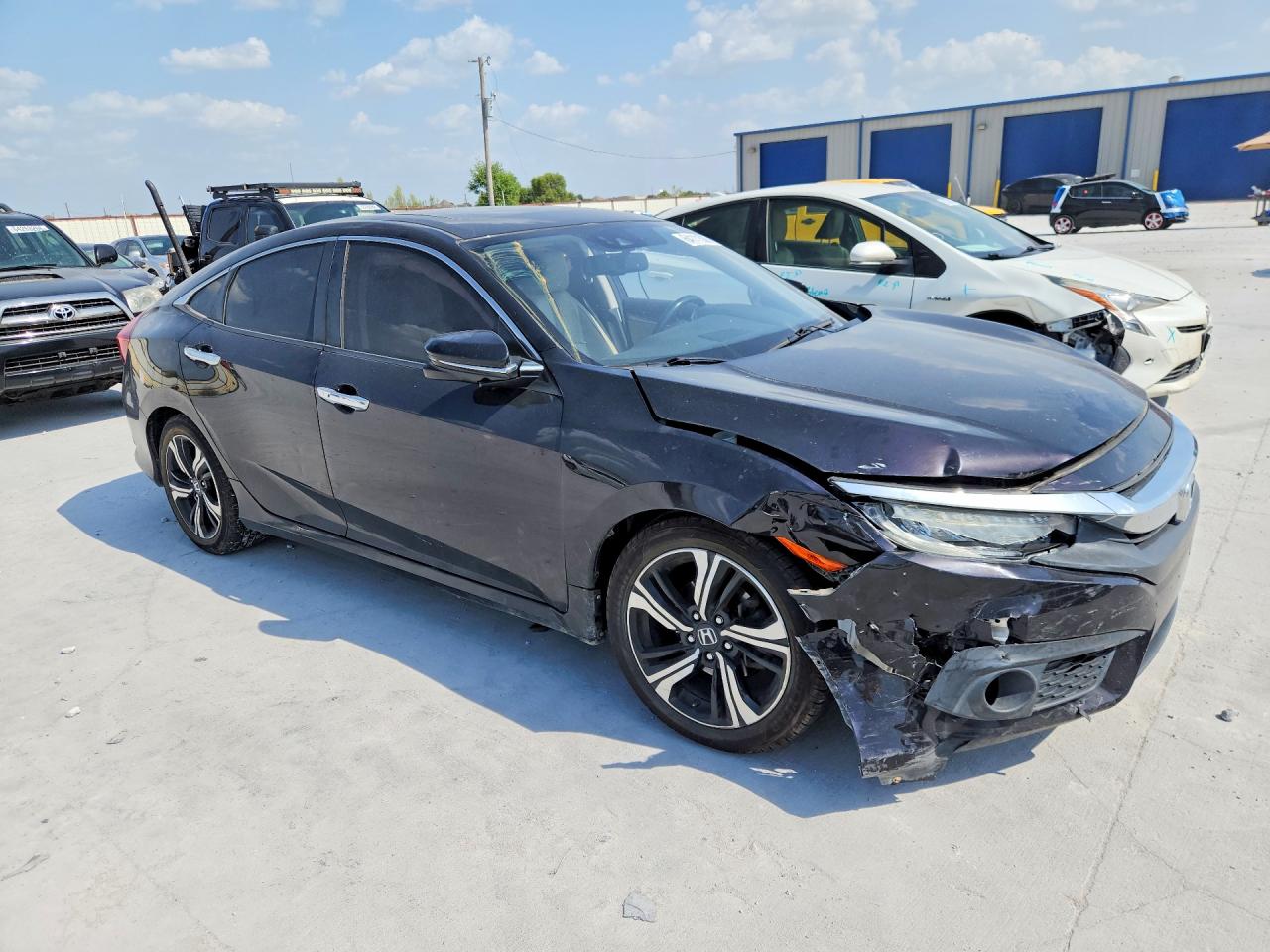 2016 HONDA CIVIC TOURING — снимка 4