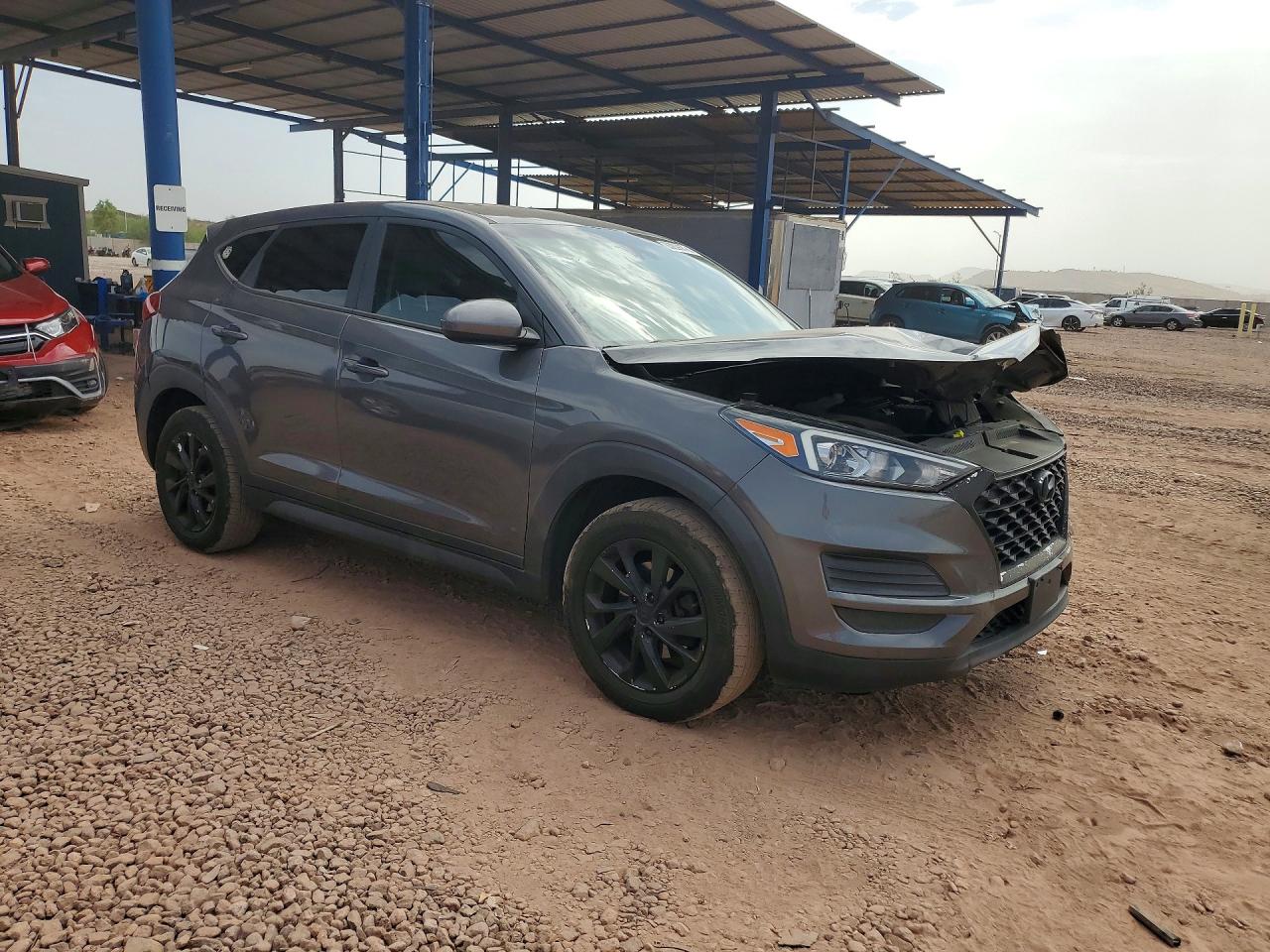 2020 HYUNDAI TUCSON SE — снимка 4