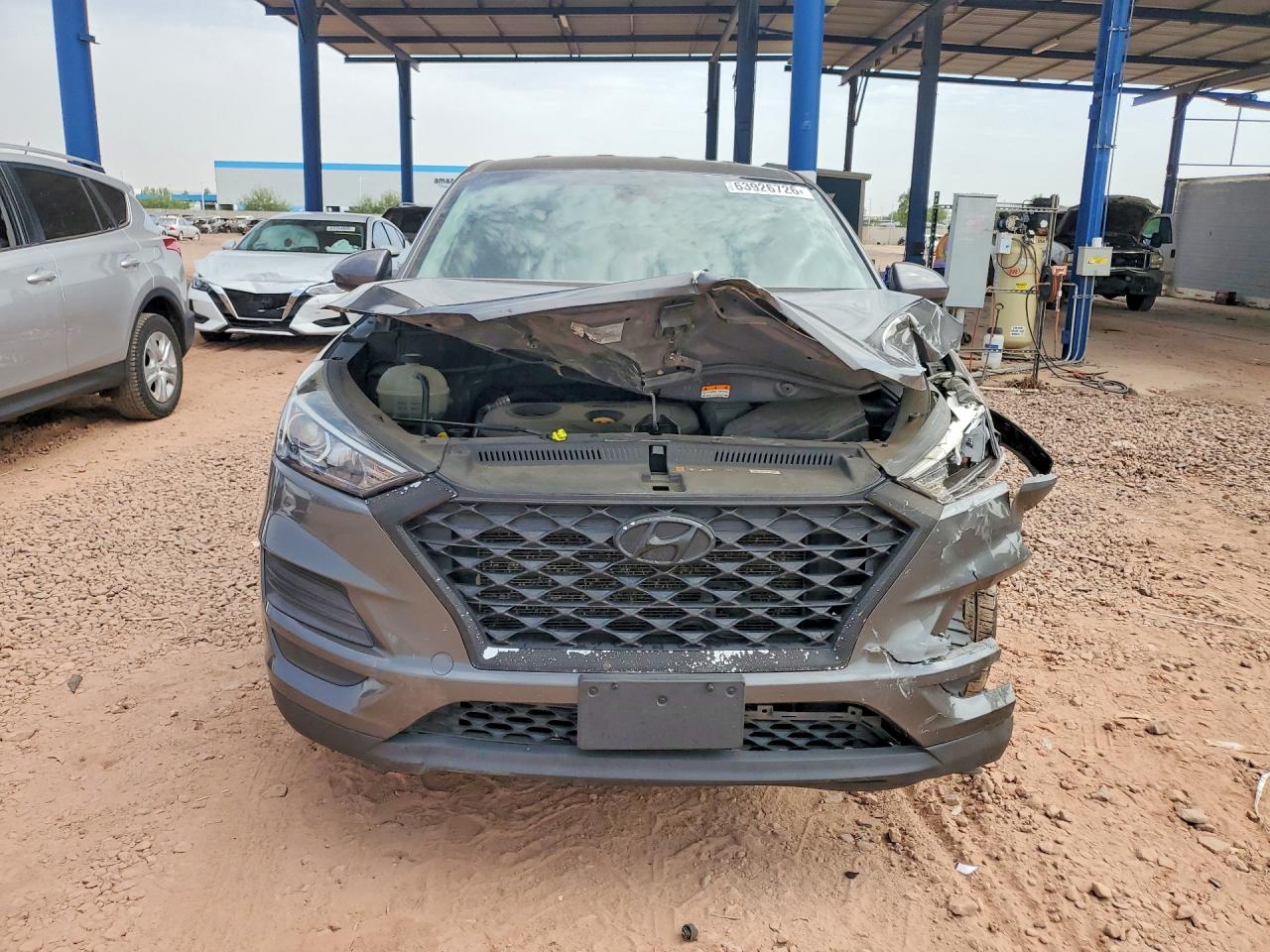 2020 HYUNDAI TUCSON SE — снимка 5