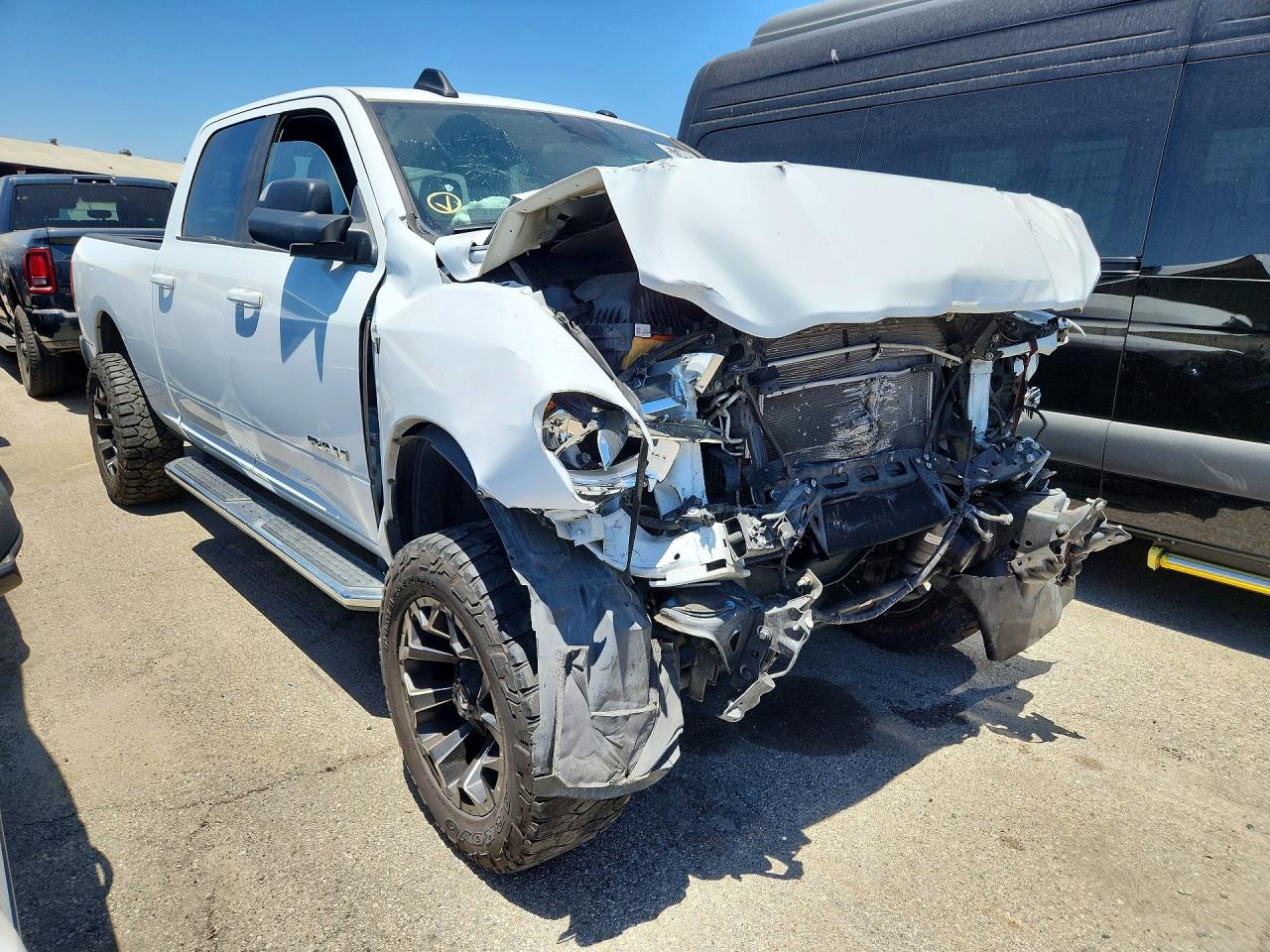 2022 RAM 2500 BIG HORN — снимка 4