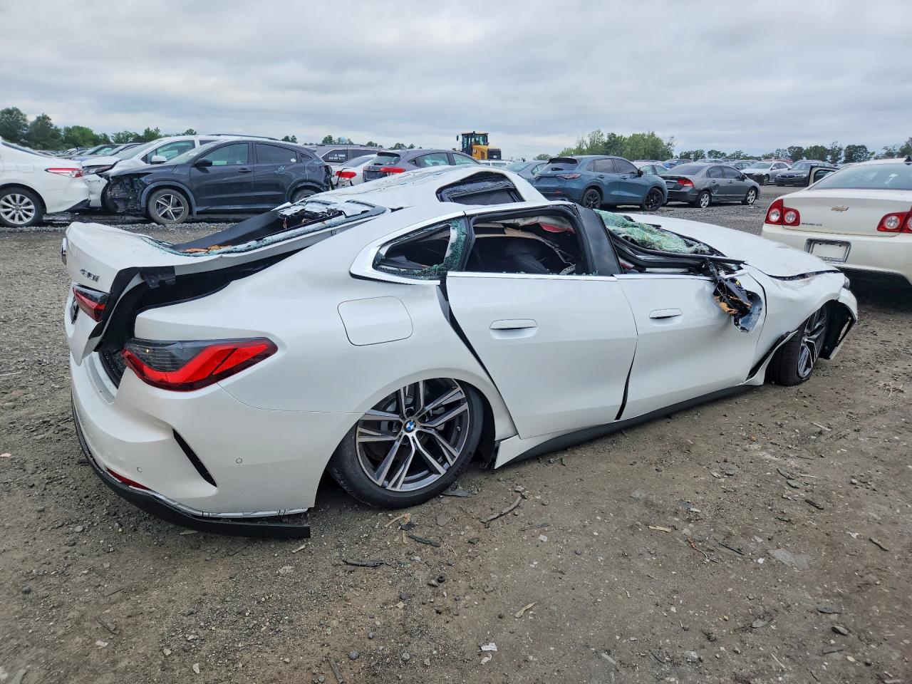 2026 BMW 430XI GRAN COUPE — снимка 3