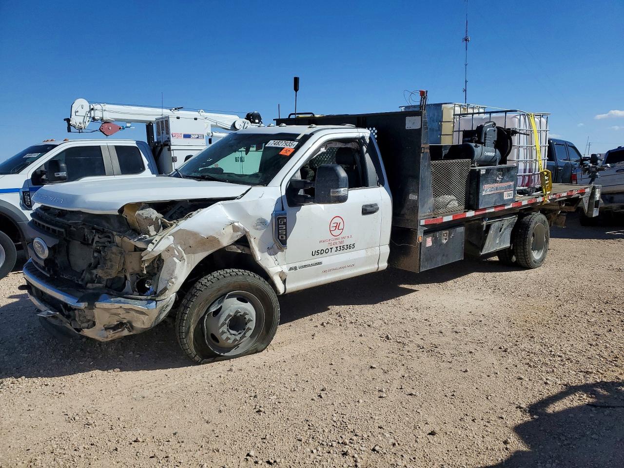2020 FORD F530