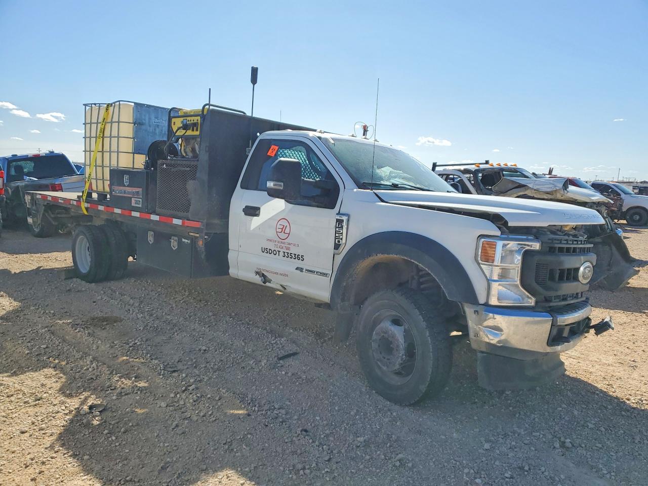 2020 FORD F530 — снимка 4
