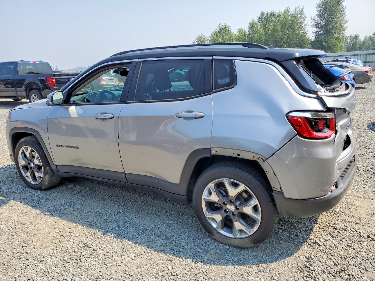 2020 JEEP COMPASS LIMITED — снимка 2