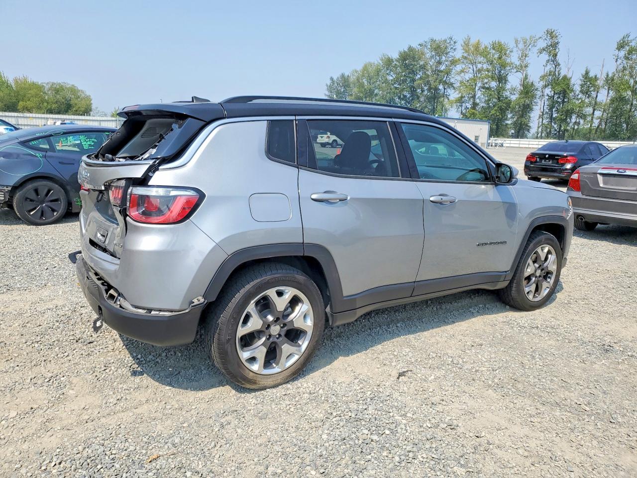 2020 JEEP COMPASS LIMITED — снимка 3