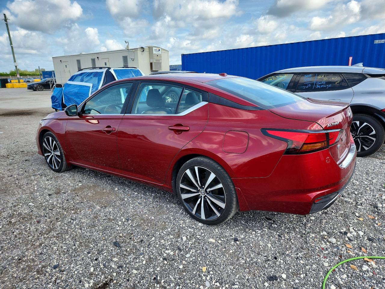 2022 NISSAN ALTIMA SR — снимка 2