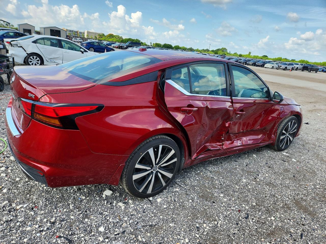 2022 NISSAN ALTIMA SR — снимка 3
