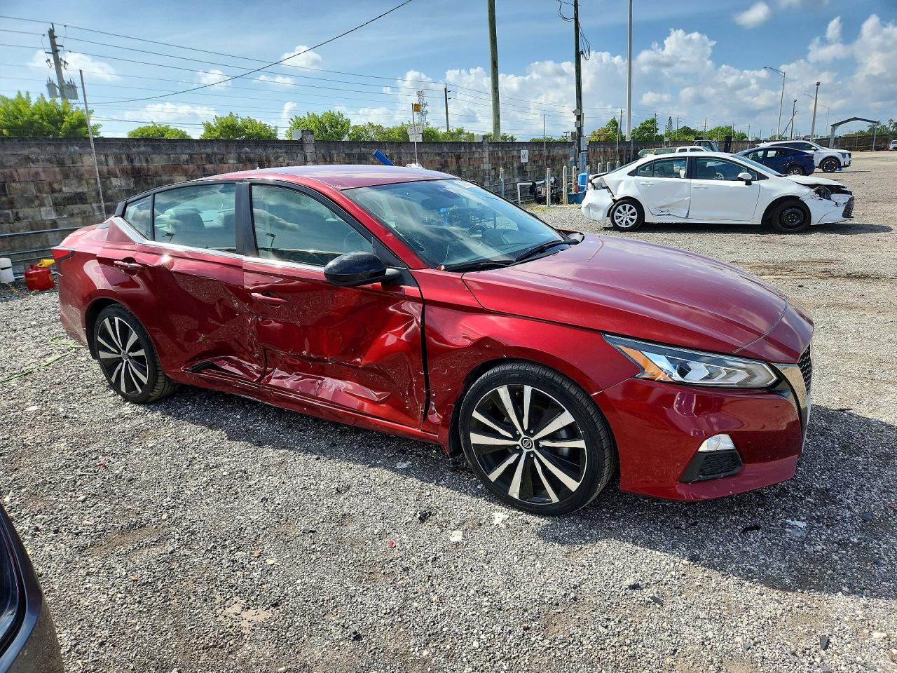 2022 NISSAN ALTIMA SR — снимка 4