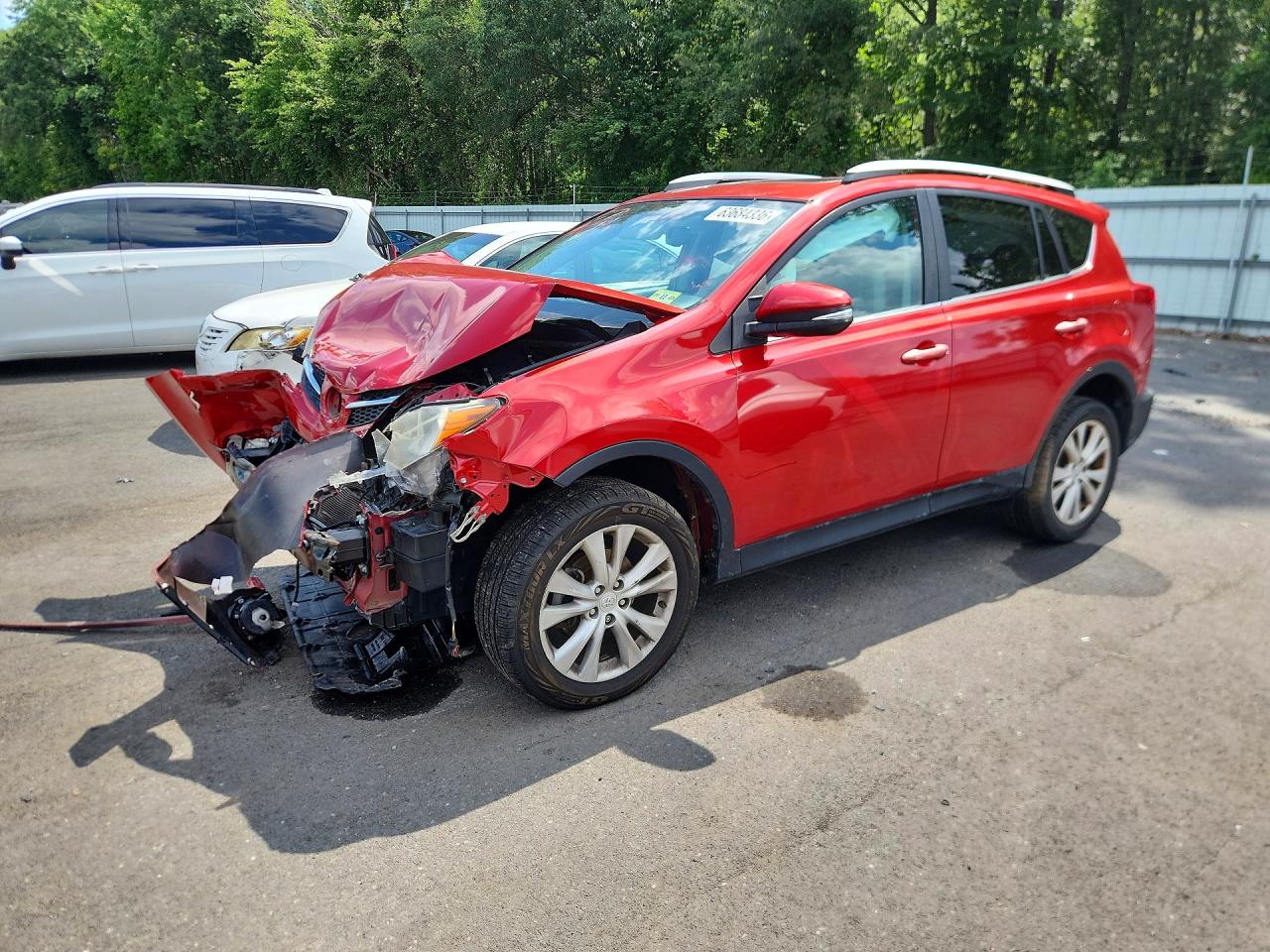 2015 TOYOTA RAV4 LIMITED